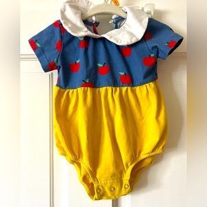 Taylor Joelle apple bubble romper